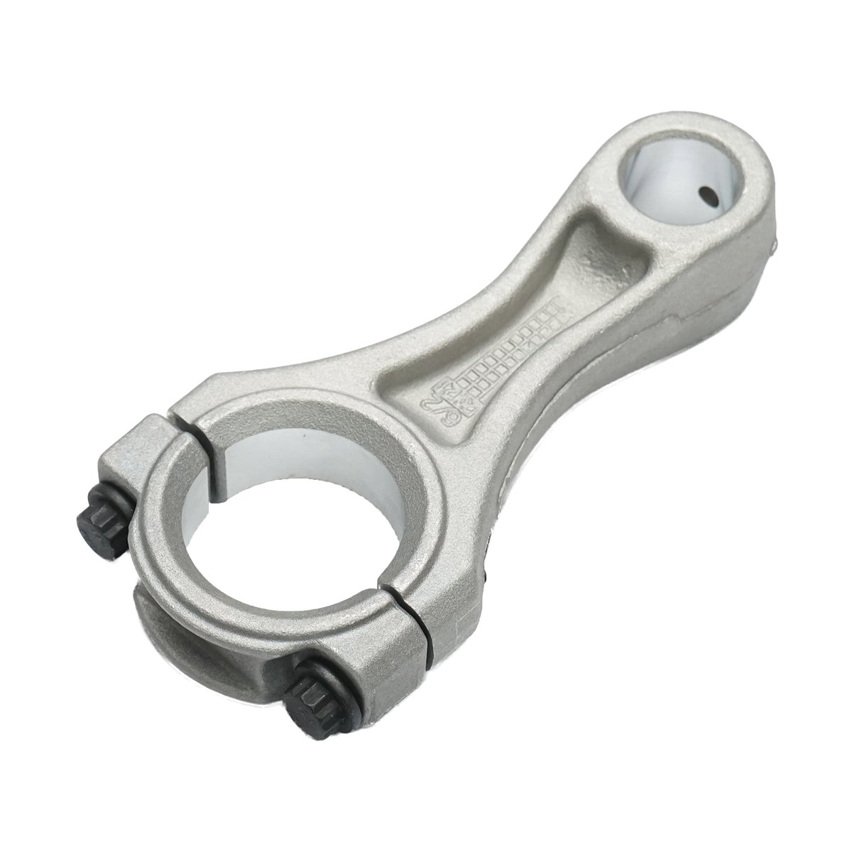 Set biela si piston echipat cu segmenti 80mm, pentru compresor aer Tractor Forestier, motor Perkins